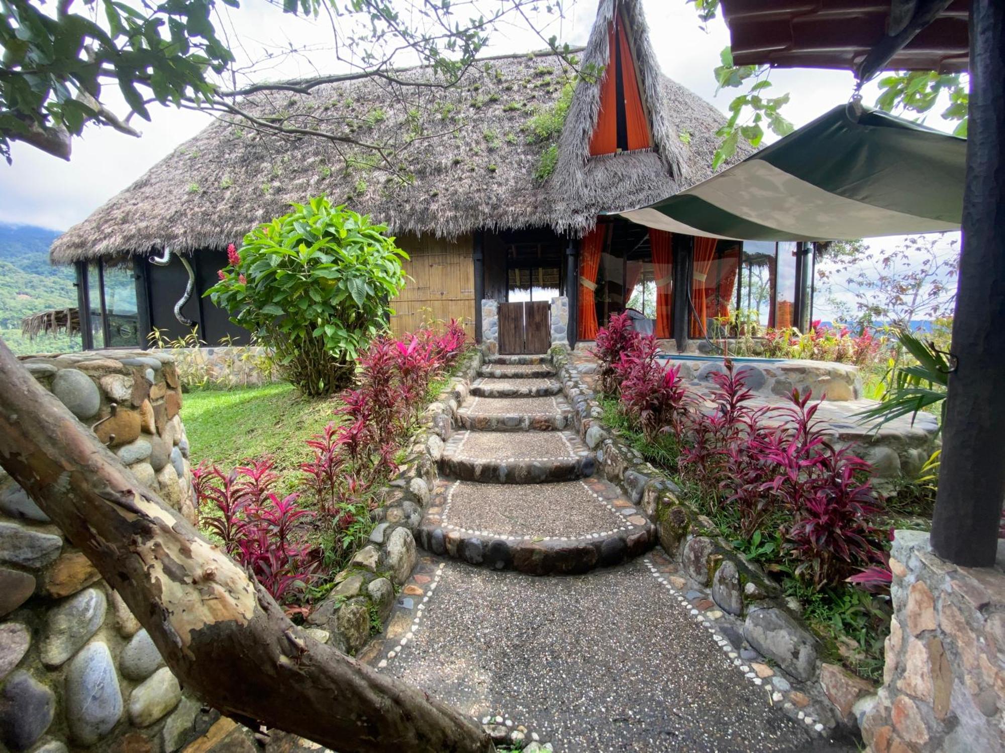 Hotel Finca de la Vaca - Camping Mera Exterior foto